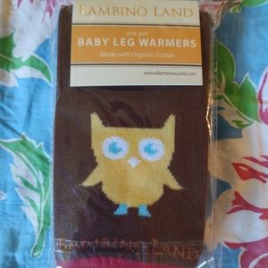 Organic Bambino Land Leg and Arm Warmers